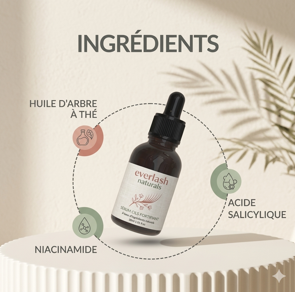 Sérum d'arbre à thé
